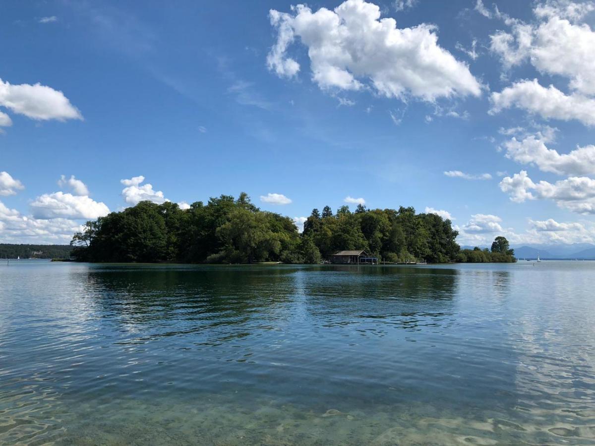 Villa Starnberger See Поккинг Экстерьер фото